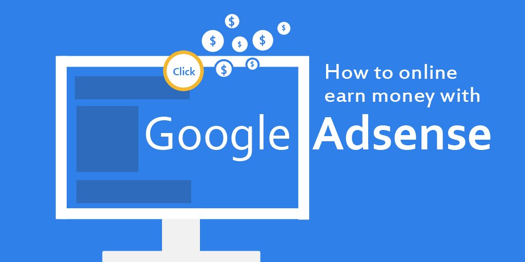 how to earn money from google Adsense