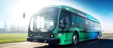 Proterra’s Electric Bus Breaks a World Record with 1,100 Mile Trip