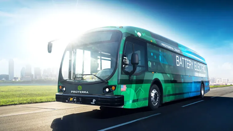 Proterra’s Electric Bus Breaks a World Record with 1,100 Mile Trip