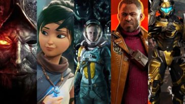 Top 10 games 2018