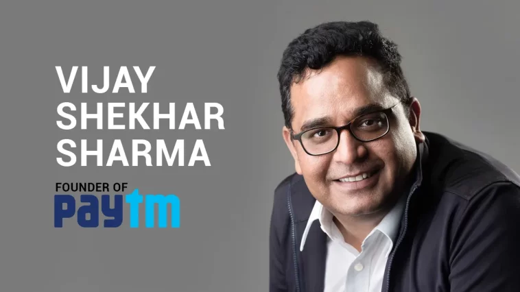 Paytm's Valiant Founder Vijay Shekhar Sharma's Wealth Unveiled