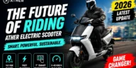 Ather Electric Scooter: Price in India, Features & Why It’s Trending in 2026