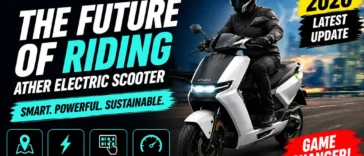 Ather Electric Scooter: Price in India, Features & Why It’s Trending in 2026
