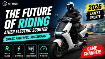 Ather Electric Scooter: Price in India, Features & Why It’s Trending in 2026