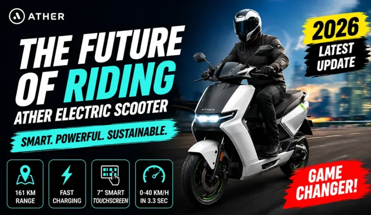 Ather Electric Scooter: Price in India, Features & Why It’s Trending in 2026