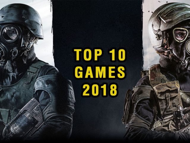 Top 10 games 2018