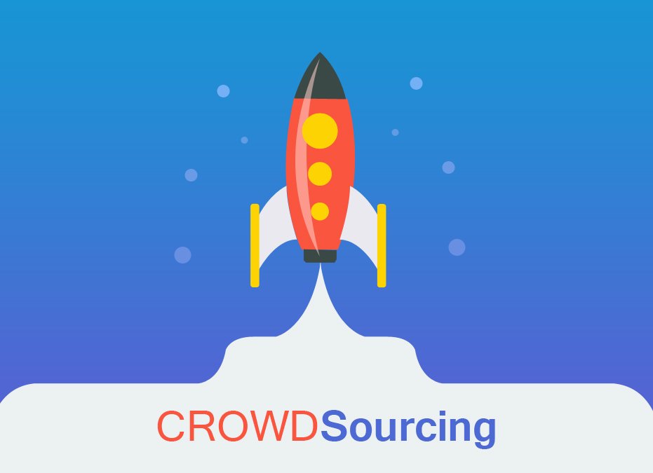 Crowdsourcing rocket ship